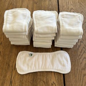 Best Bottom Stay Dry Bamboo Inserts size Medium - ALL 21